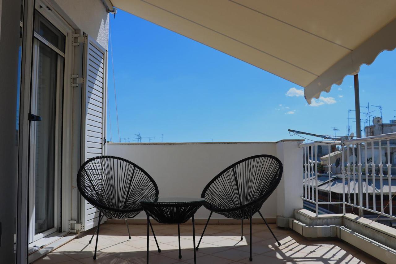 Penthouse With Acropolis View Apartment Atena Exterior foto